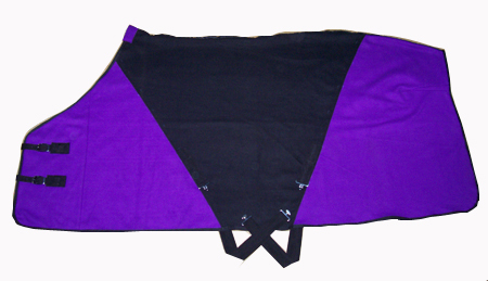 Polar Fleece Horse Rugs 2 Tone