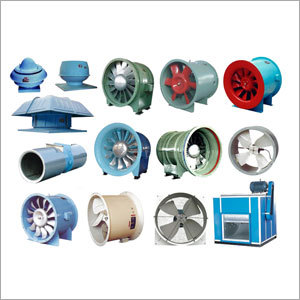 Axial Flow Fans