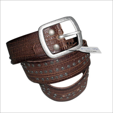 Custom Leather Belts