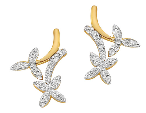 Diamond Earrings