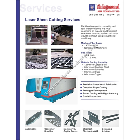 Laser Cutting Jobwork