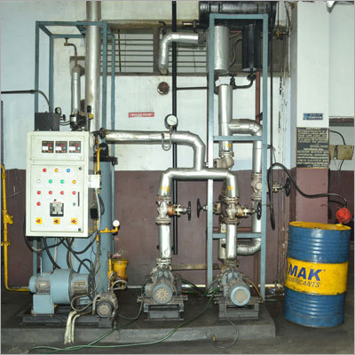 Boiler Room Plant 1, Vaikom