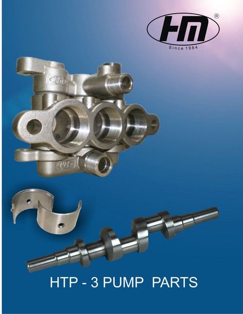 HTP 3 Pump Parts