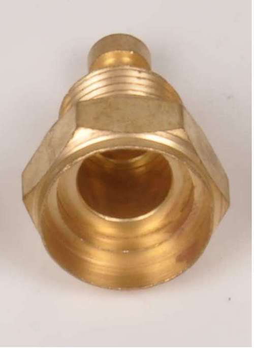 Brass Temperature Sensor Body
