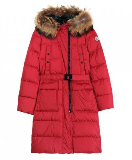 Moncler Melina Jackets--Red(01234)