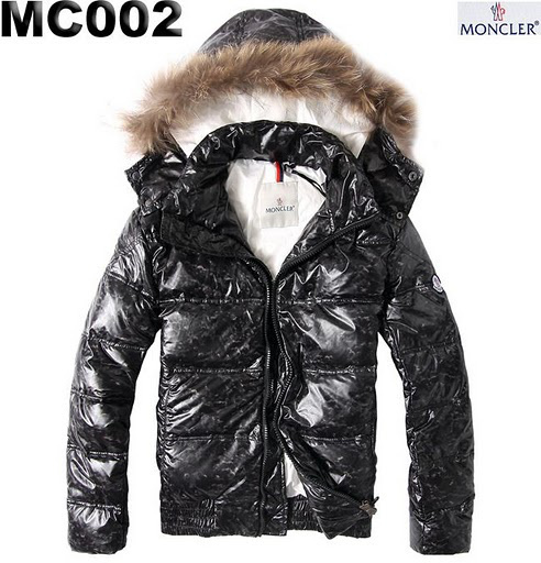 Moncler Men's Jackets--Black(12345)