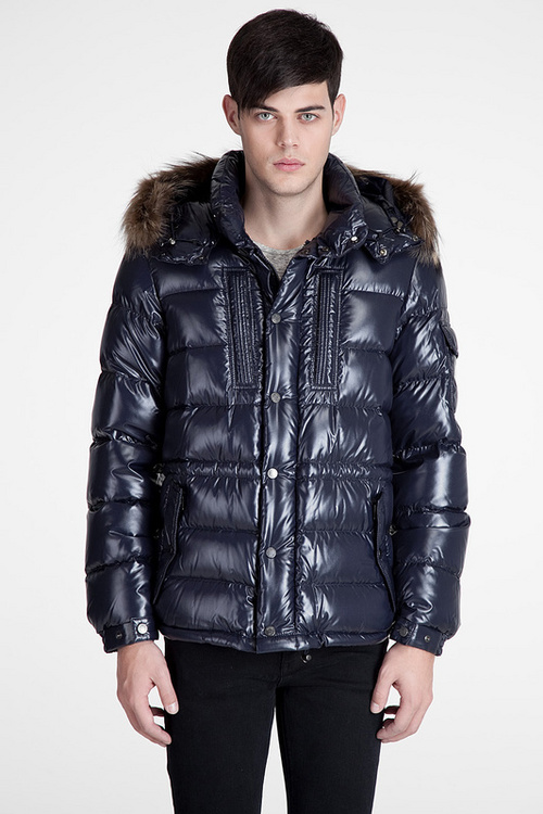 Moncler Men's Jackets--Dark Blue(01234)
