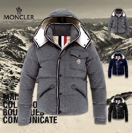 Moncler Men's Jackets--Gray(1234567)