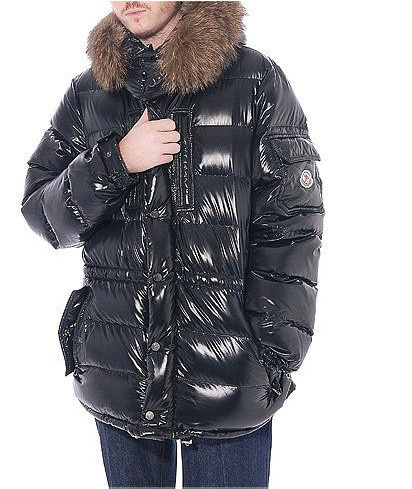 Moncler Men's Rod Jackets--Black(1234567)
