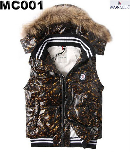 Moncler Men's Vest--Coffeei  12345i  