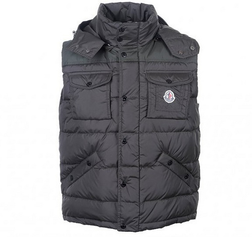 Moncler Men's Vest--Grayi  1234567i  