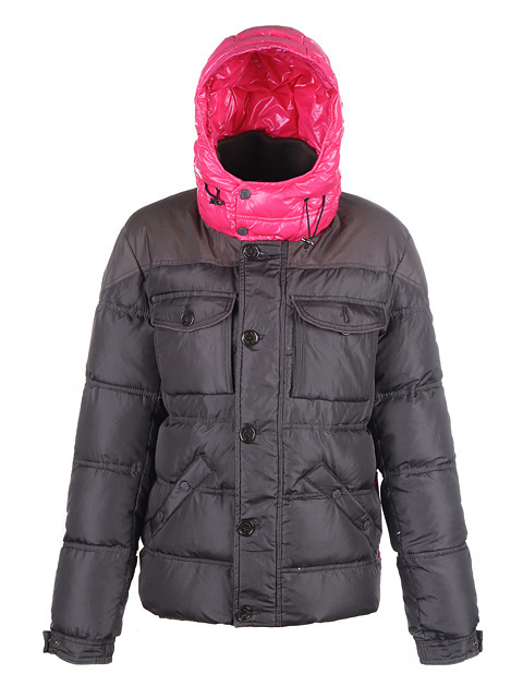 Moncler Rentilly Jackets--Coffee-Red(1234567)