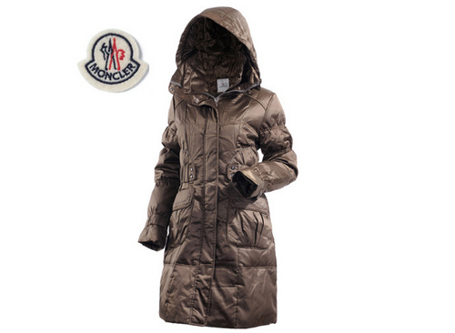 Moncler Women's 065 Jackets--Coffee(01234)