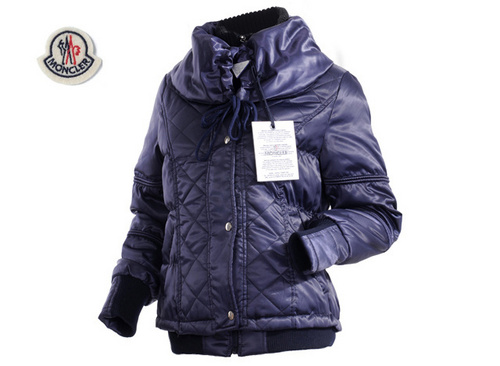 Moncler Women's 818 Jackets--Navy(01234)