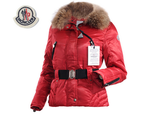 Moncler Women's 819 Jackets--Red(01234)