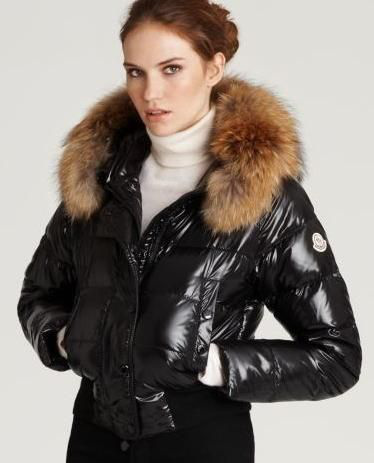 Moncler Women's Jackets--Black(01234)