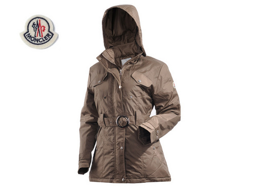 Moncler Women's Jackets---Coffee(01234)