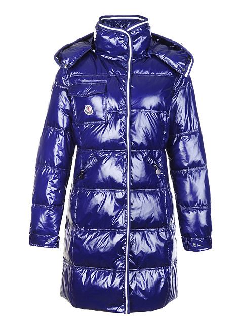 Moncler Women's Jackets--Dark Blue(01234)