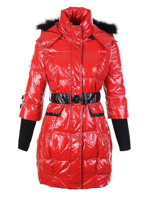 Moncler Women's Jackets--Red(1-4)