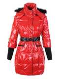 Moncler Women's Jackets--Red(1-4)