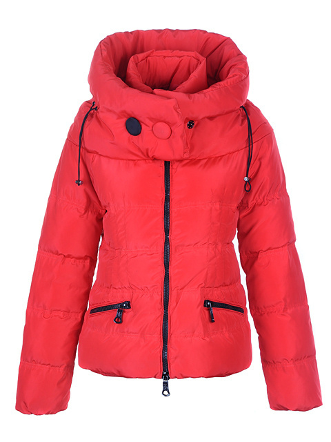 Moncler Women's Jackets--Red(01234)