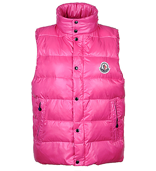 Moncler Women's Vest--Pink (01234)
