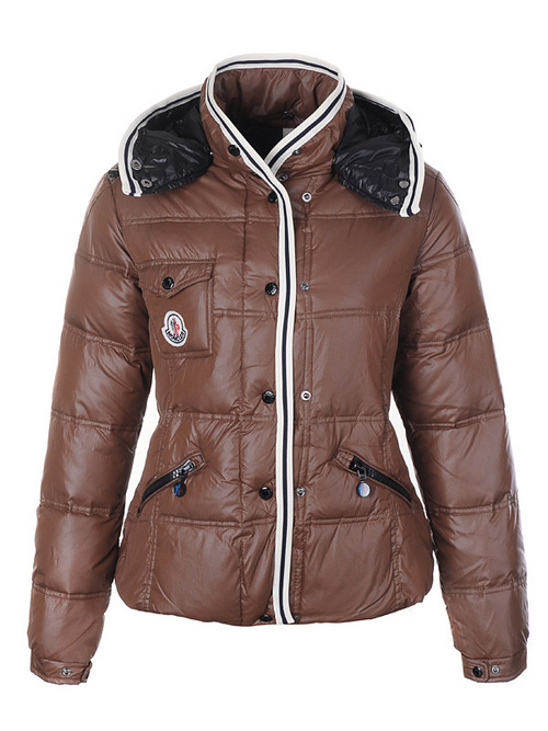 Moncler Women's W001 Jackets--Coffee(01234)