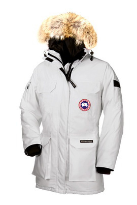 [006] Goose Women's Expedition Jackets--White(XS-XL)