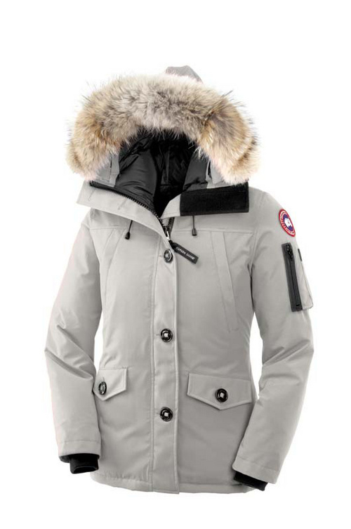 [020] Goose Women's MonteBello Jackets--LightGrey(XS-XL)
