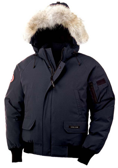 [024] Goose Men's Chilliwack Jackets--Blue(XS-XXL)