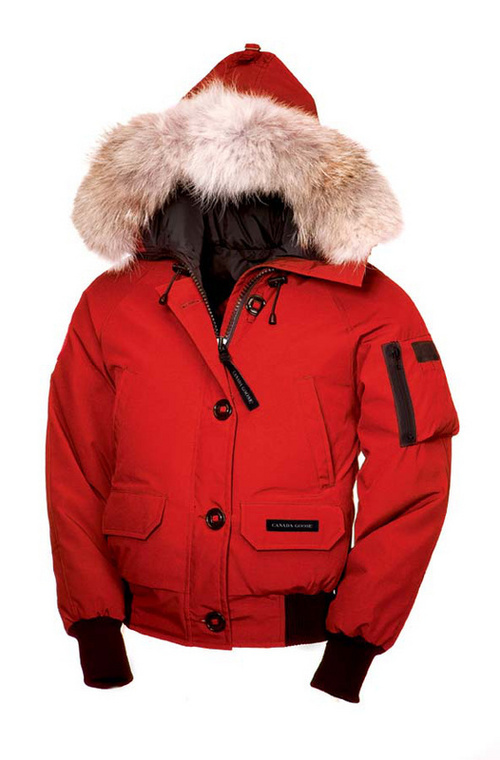 [033] Goose Women's Chilliwack Jackets--Red(XS-XL)