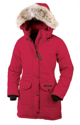 [051] Goose women's Trillium Jackets--Rose(XXS-XL)