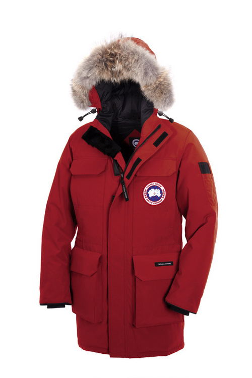 [054] Goose Men's Jackets--Red(S-XXL)