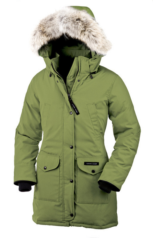 [059] Goose women's Trillium Jackets--GreenTea(XXS-XL)