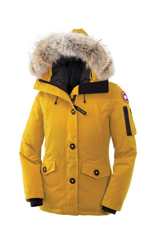 [064] Goose Women's MonteBello Jackets--Yellow(XXS-XL)