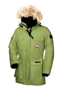 [076] Goose Women's Expedition Jackets--Green Tea(XXS-XL)