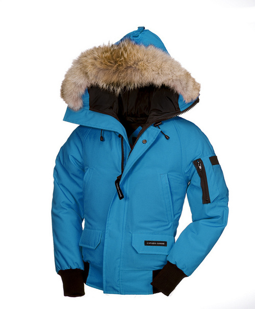 [082] Goose Women's Chilliwack Jackets--Blue(XS-XXL)