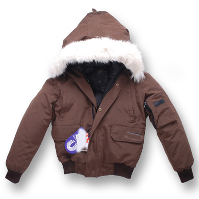 [111] Goose Men's Chilliwack Jackets--Coffee(XS-XXL)