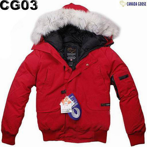 [115] Goose Women's Jackets--Red(S-XXL)