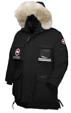 [125] Goose Men's Snow Mantra Jackets--Black(XS-XXL)
