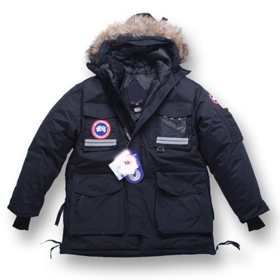 [131] Goose Men's Snow Mantra Jackets--Dark Blue(XS-XXL)