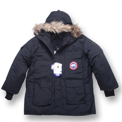[137] Goose Men's Expedition Jackets--Dark Blue(XS-XXL)
