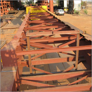 Stacker Boom Structure