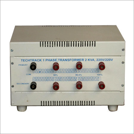 1ph Air cooled Transformer