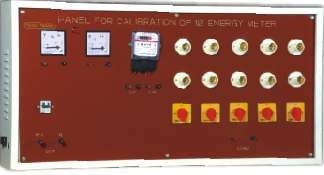 Calibration of 1ph Energy Meter