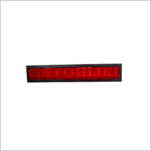 LED Scrolling Display