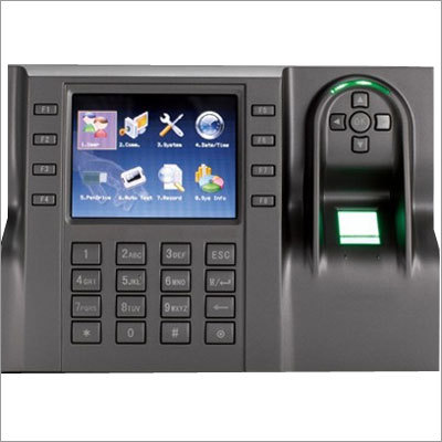 Bio Metric Time Recorders