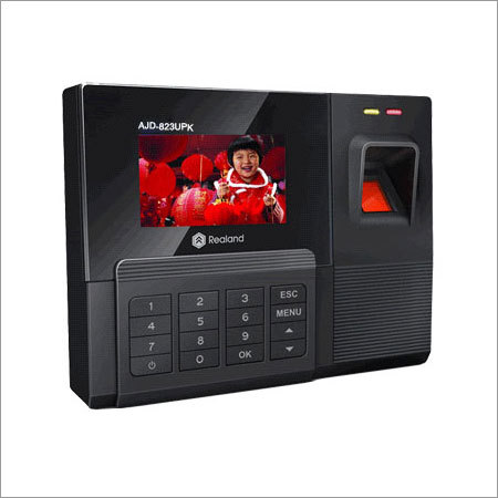 Fingerprint Time Recorders