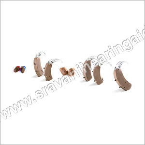 Small Behind The Ear Hearing Aid