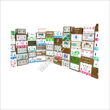 Corrugated Carton Boxes